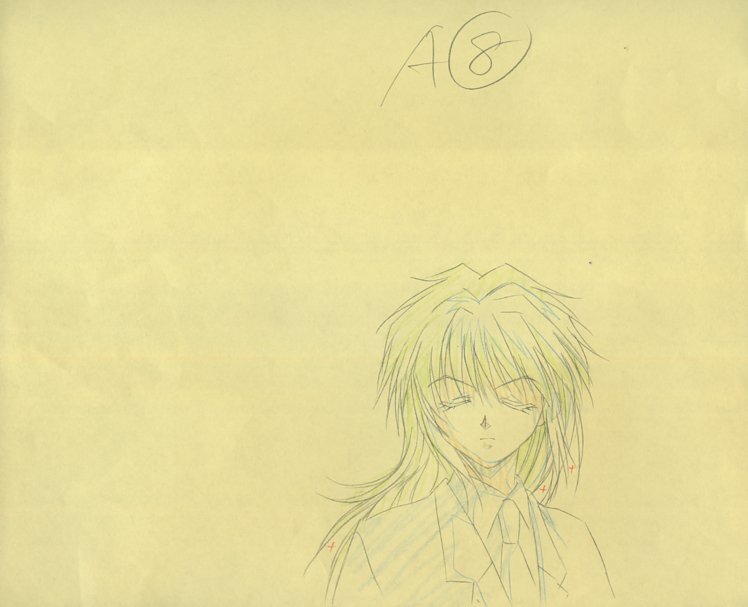 Hunter x Hunter: Machi Komacine (Phantom Troupe) animation genga 2 pc