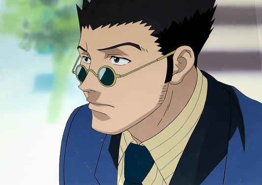 Hunter X Hunter: Leorio animation Cel w background 3 pc