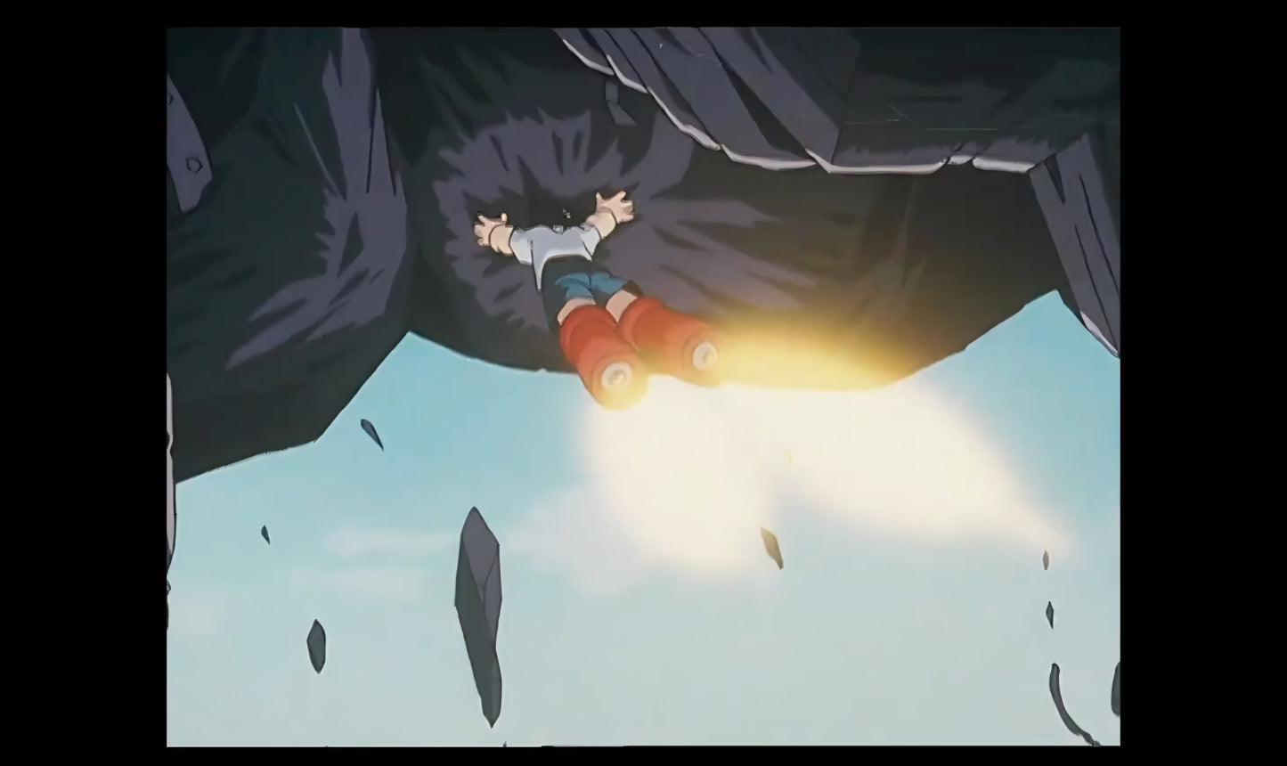 Astro Boy (2003): Script #9 "Franken"