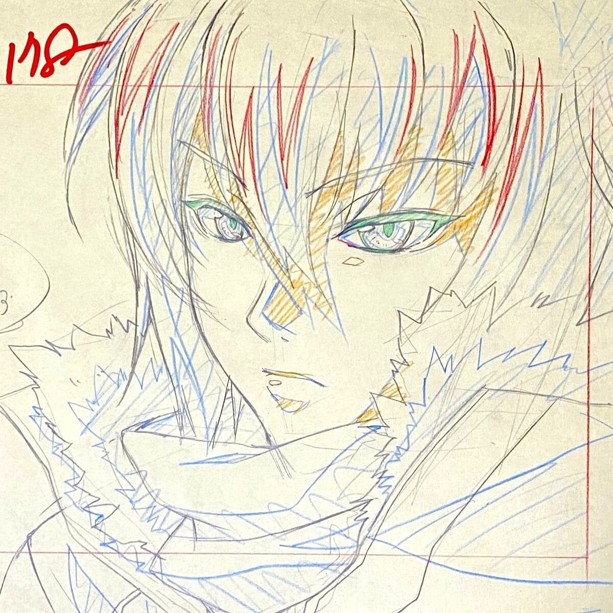 Burst angel (ecchi): Jo animation genga