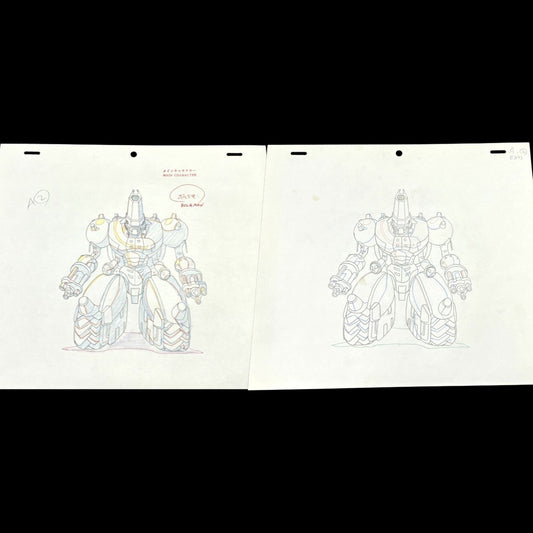Digimon Frontier: Bolgmon ep 19 animation genga & douga