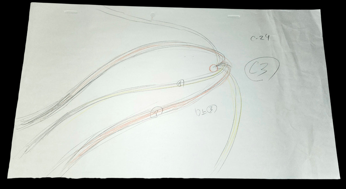 Naruto Shippuden: Naruto's Rasengan vs Tobi animation pan genga full set 31 pc