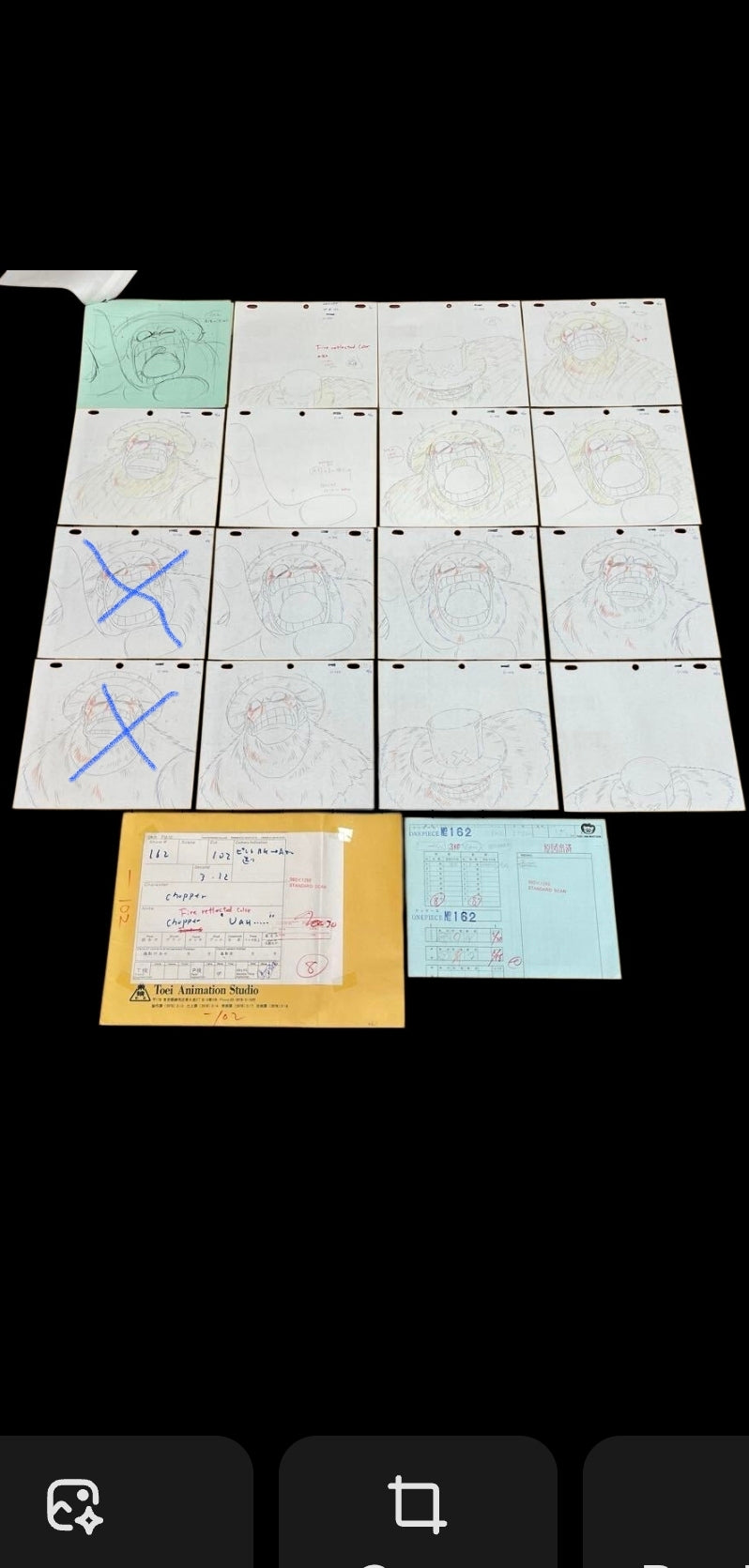 One Piece: Chopper animation 18 pc set