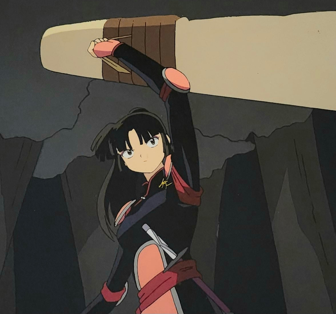 Inuyasha: Sango animation Cel Rumiko Takahashi