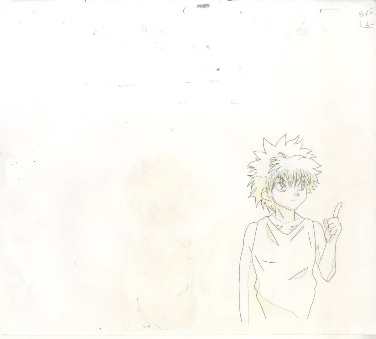 Hunter X Hunter: Killua animation Cel