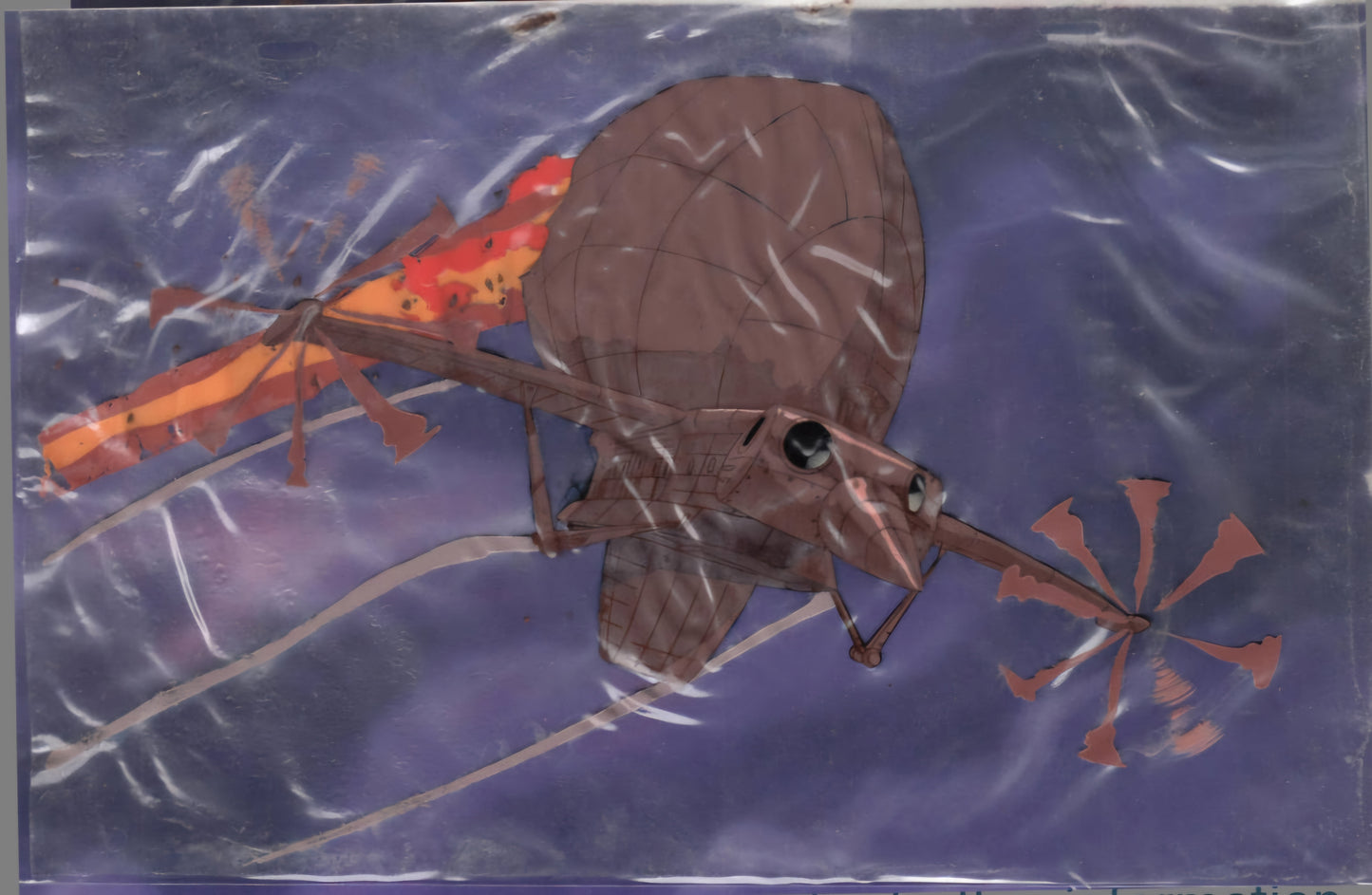 Ghibli Laputa: castle in the sky animation Cel