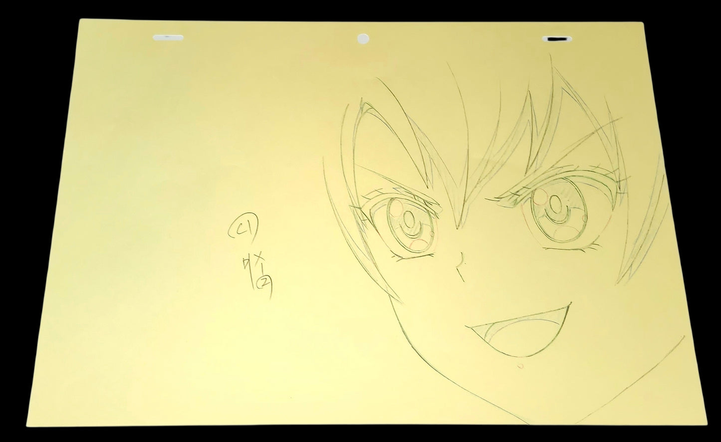 Yugioh go rush: Asaka Mutsuba animation genga 10 pc