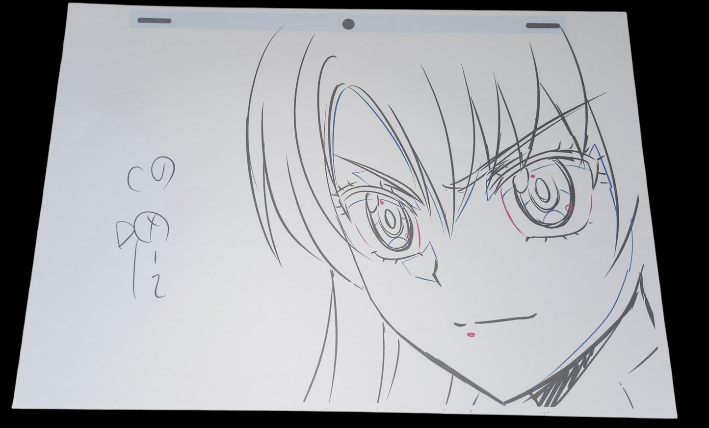 Yugioh go rush: Asaka Mutsuba animation genga 10 pc