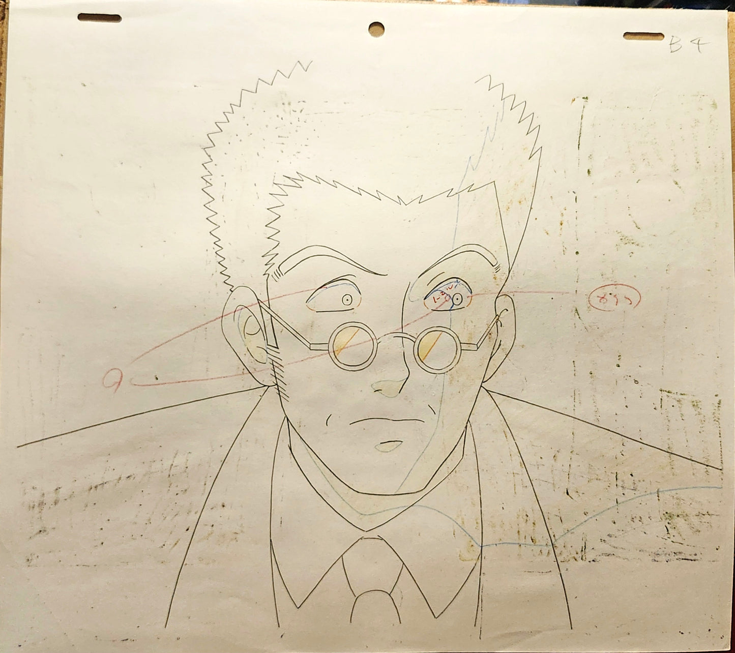 Hunter X Hunter: Leorio animation Cel 3 pc