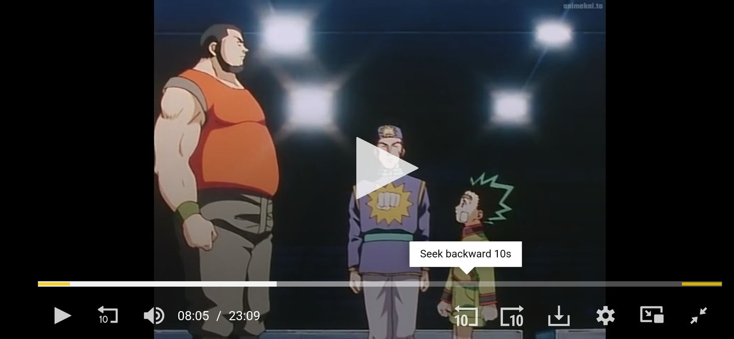 Hunter X Hunter: Ivlenkov animation Cel + douga 6 pc set