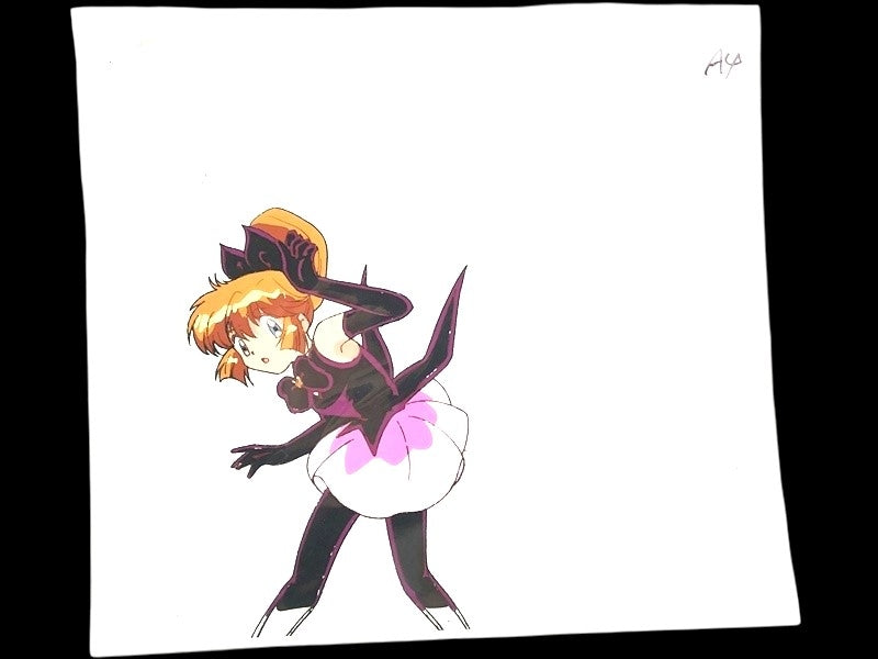 Saint Tail: Saint Tail/Meimi Haneoka animation cel