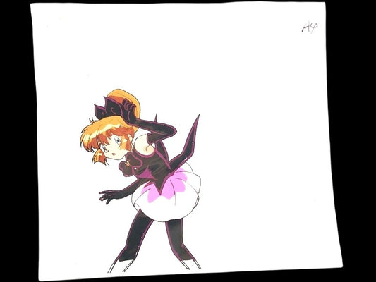 Saint Tail: Saint Tail/Meimi Haneoka animation cel