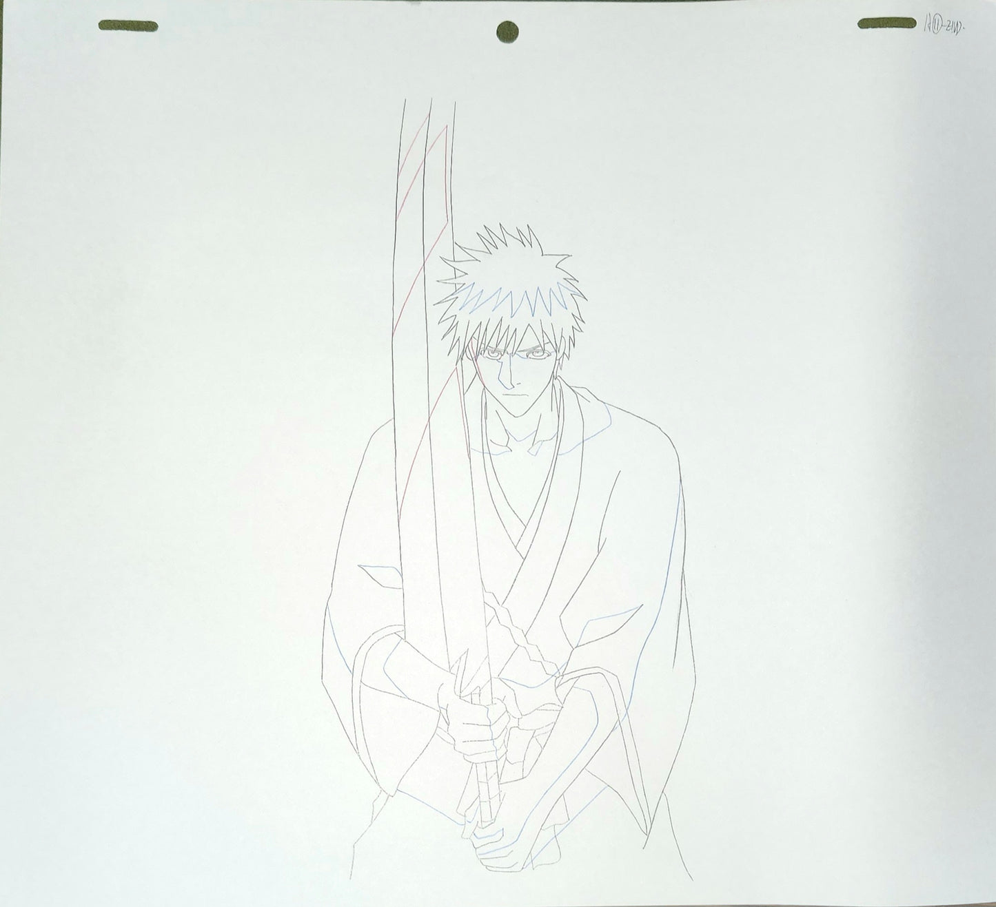 Bleach Ichigo animation douga 19 piece