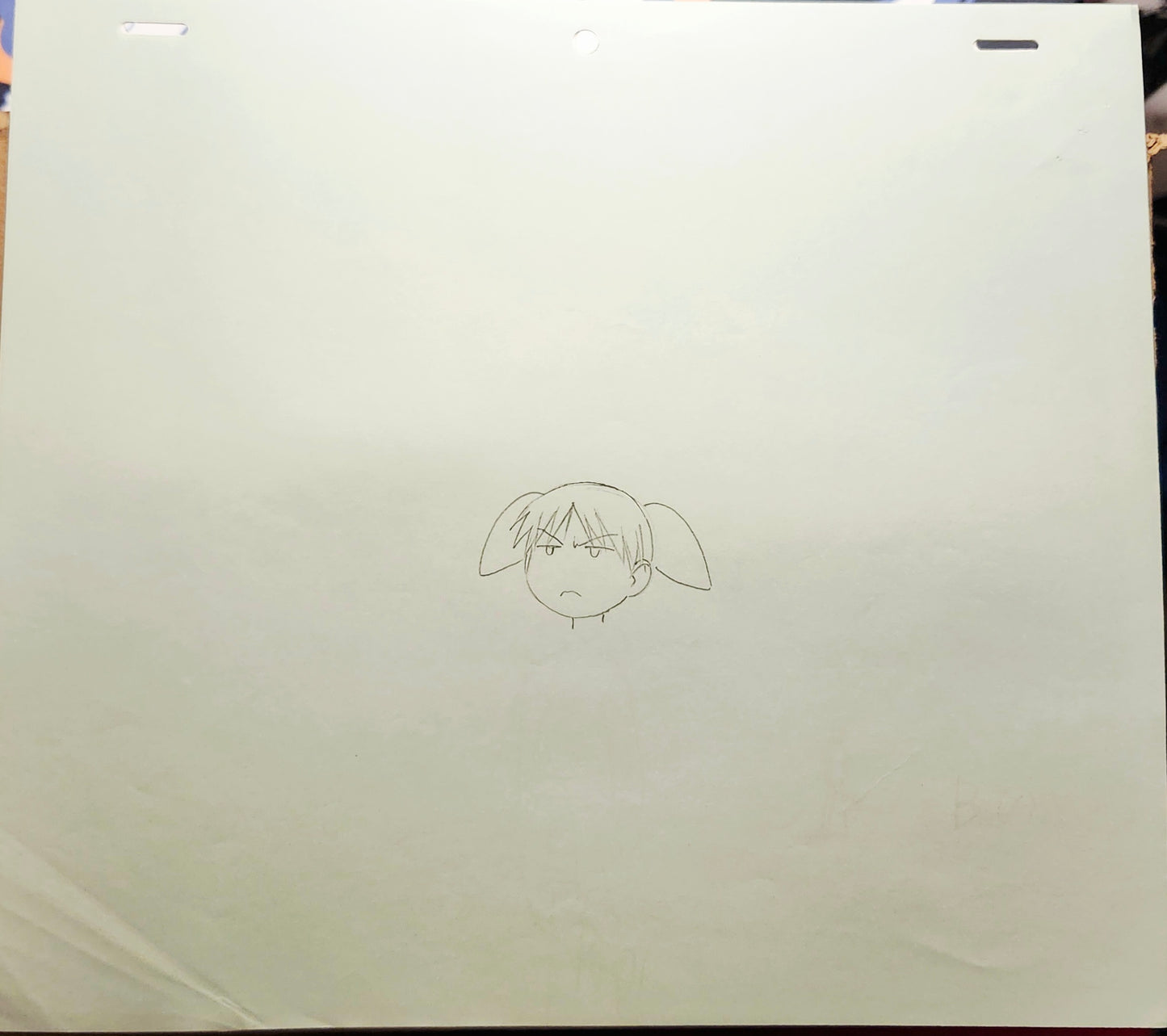 Azumanga Daioh Chiyo +kimura animation genga set of 12