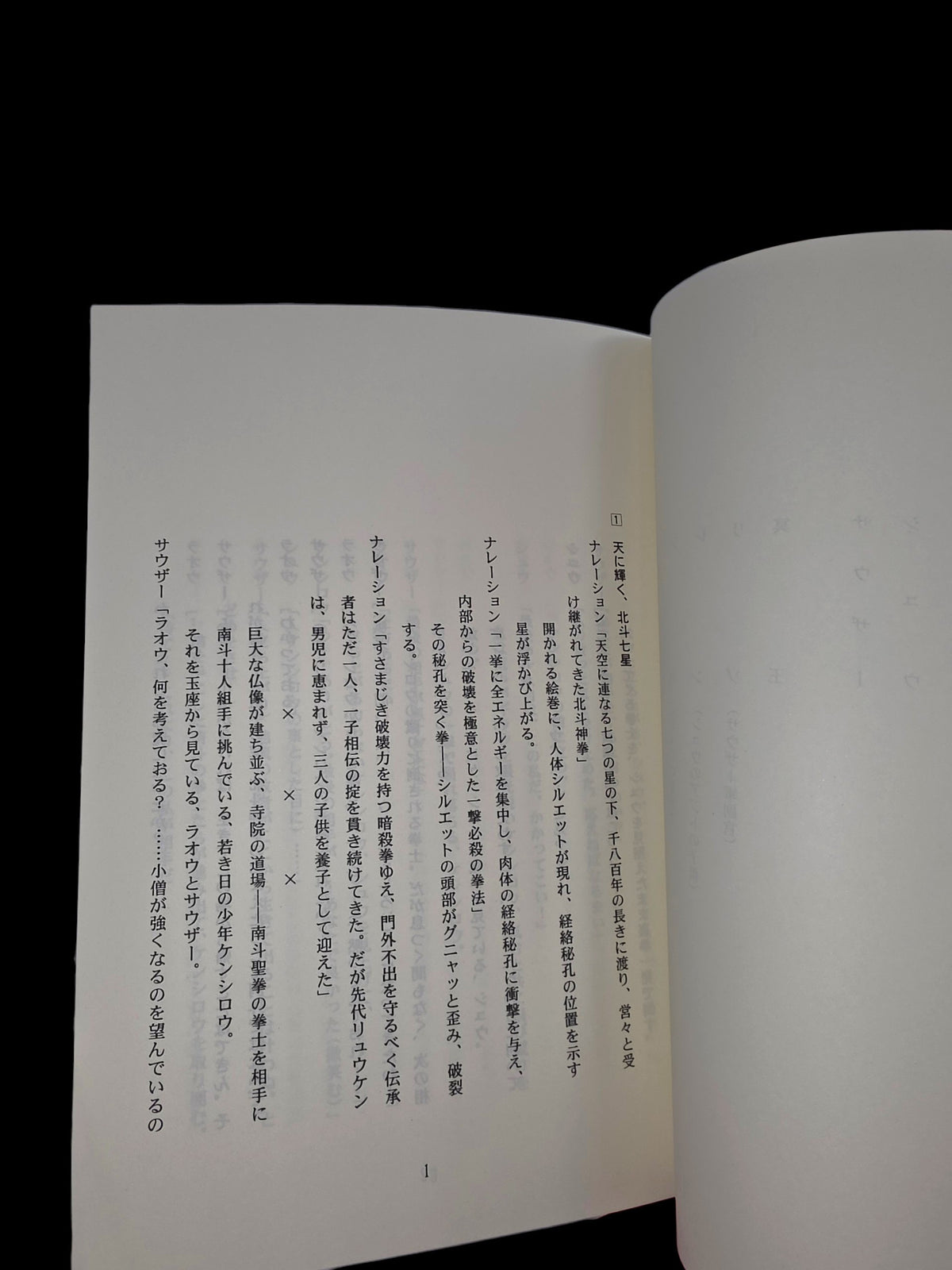 Fist of the North Star: The Legends of the True Savior - Legend of Raoh - Chapter of Death in Love: Movie Script