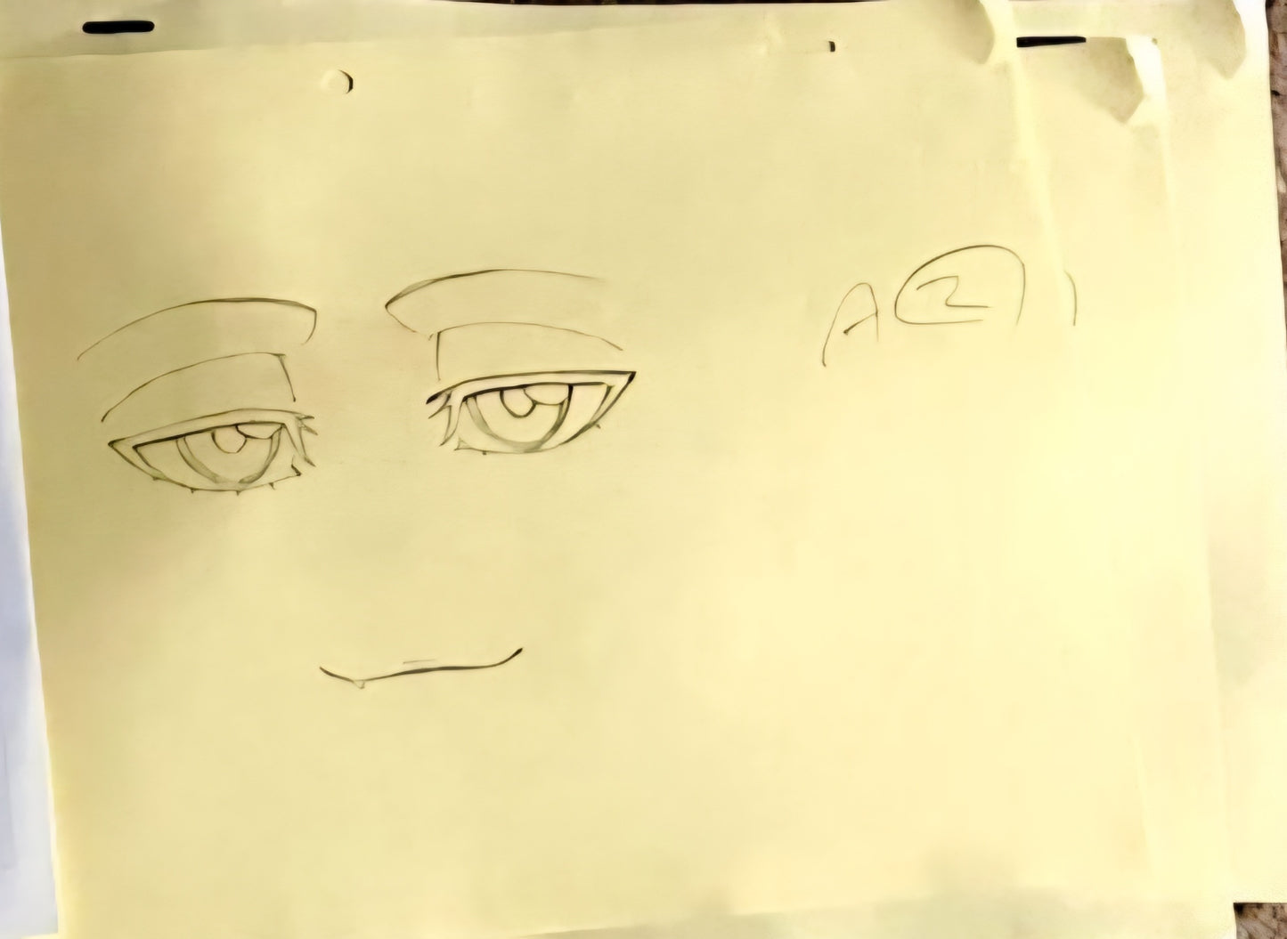 Bleach: Haineko animation genga set of 3