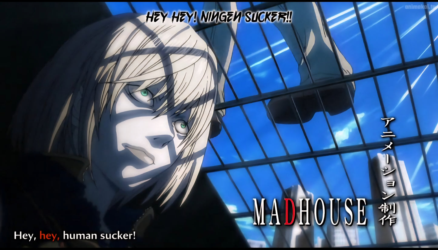 Death Note: OP Mellow/Mihael Keehl animation layout & genga 4 pc