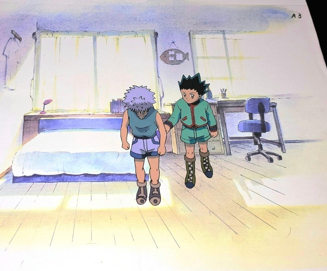 Hunter X Hunter: Gon & Killua animation Cel