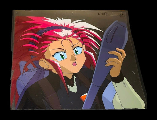 Tenchi Muyo!: Washu animation Cel