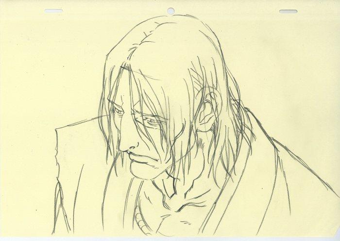 Blade of the Immortal (2019) Eiku Shizuma key animation genga