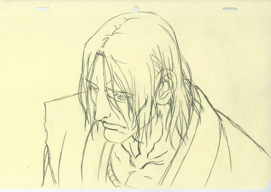 Blade of the Immortal (2019) Eiku Shizuma key animation genga