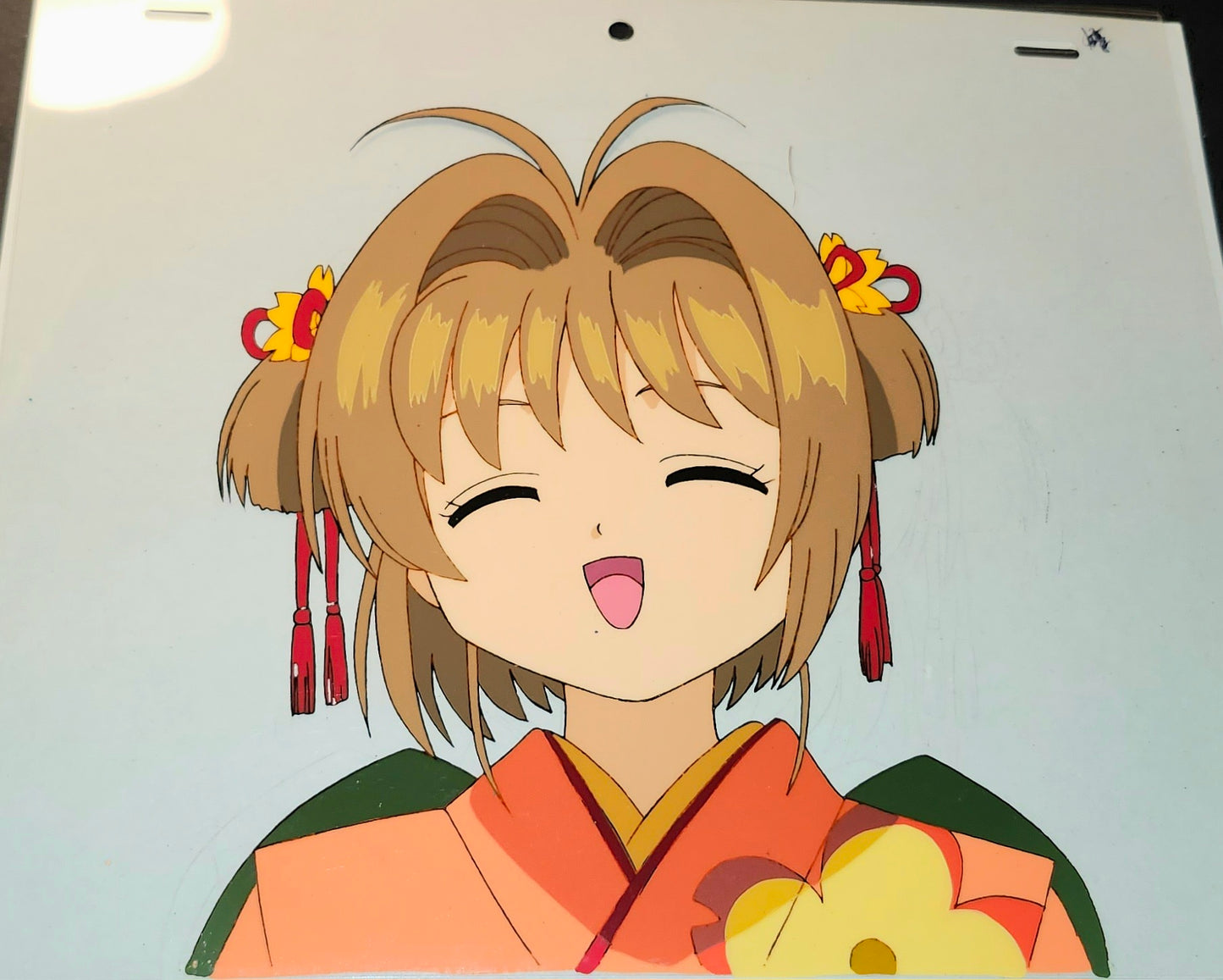 CardCaptor Sakura: Sakura Kinomoto animation cel 7 pc