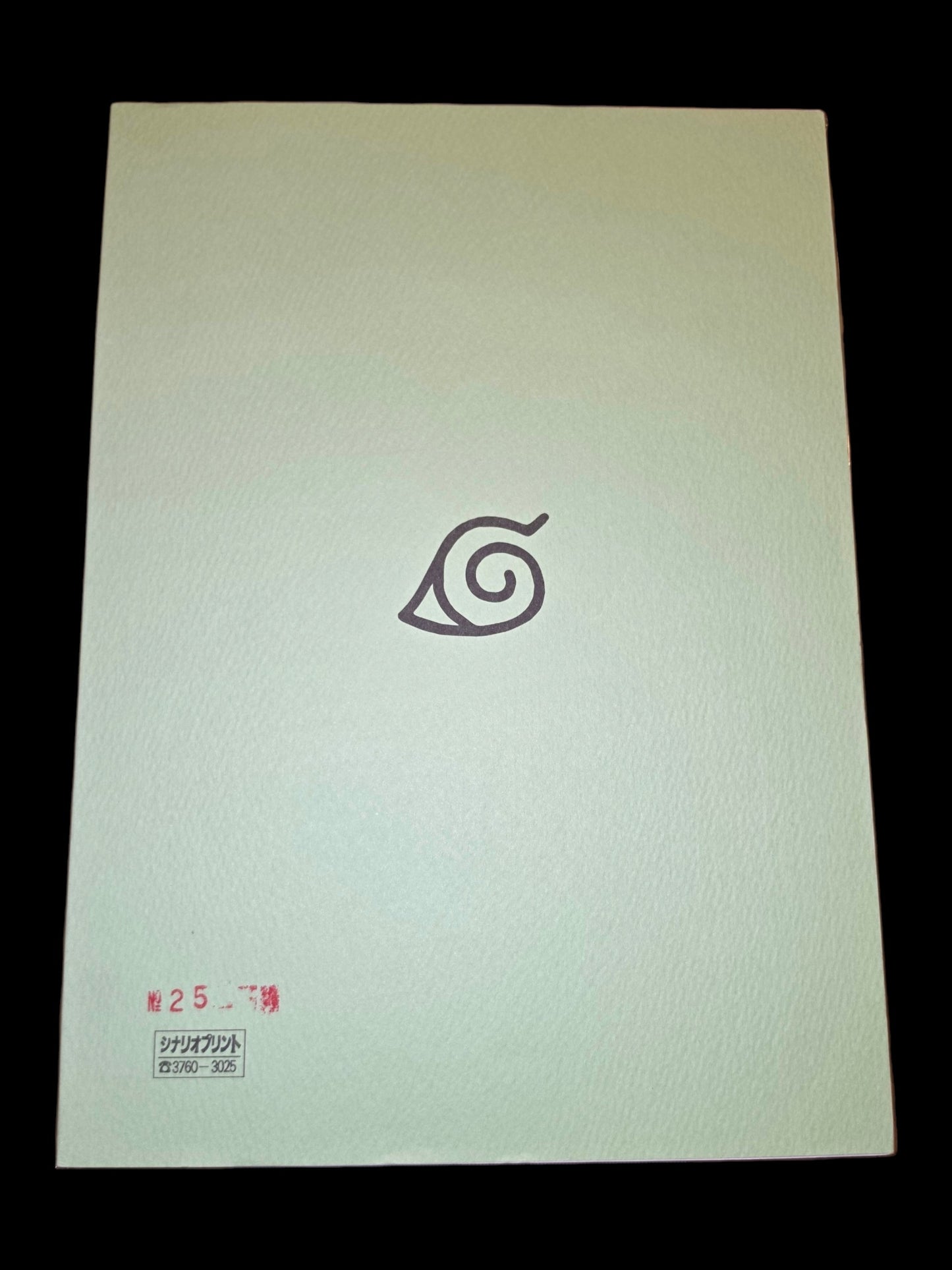 **Naruto Shippuden #336 ep #116 original studio script