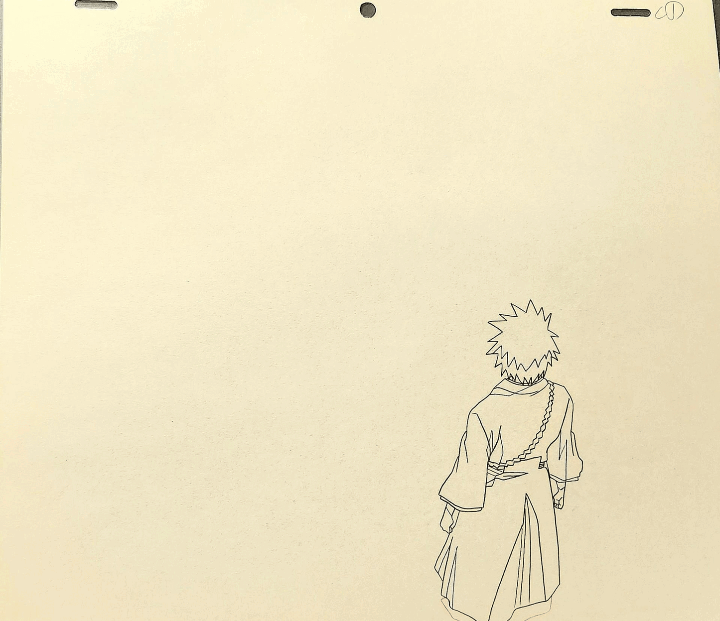 Bleach Ichigo+ Uryu + Kon + Renji animation douga 26 piece