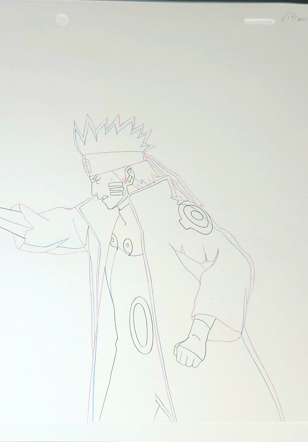 Naruto Shippuden: kcm Naruto Kurama Chakra Mode + Six Paths Sage Mode + Kurama Chakra Mode
