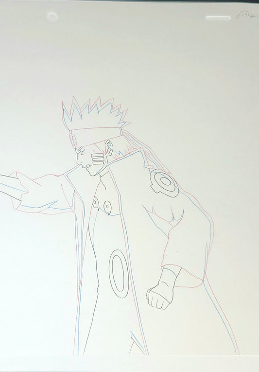Naruto Shippuden: kcm Naruto Kurama Chakra Mode + Six Paths Sage Mode + Kurama Chakra Mode
