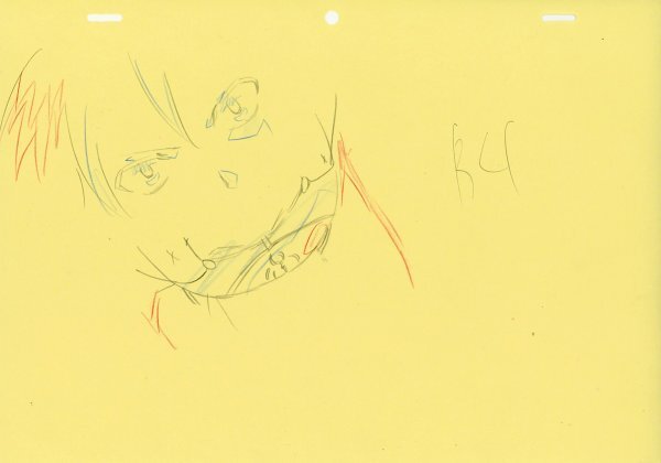 Fate/Stay Night: Saber animation genga 2 pc