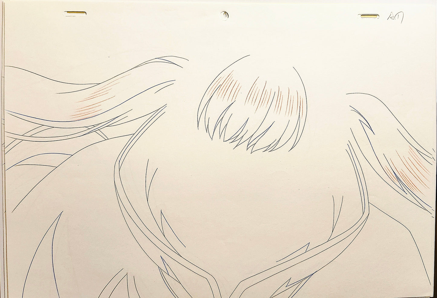 Black Clover: Noelle Silva animation genga 8 pc set