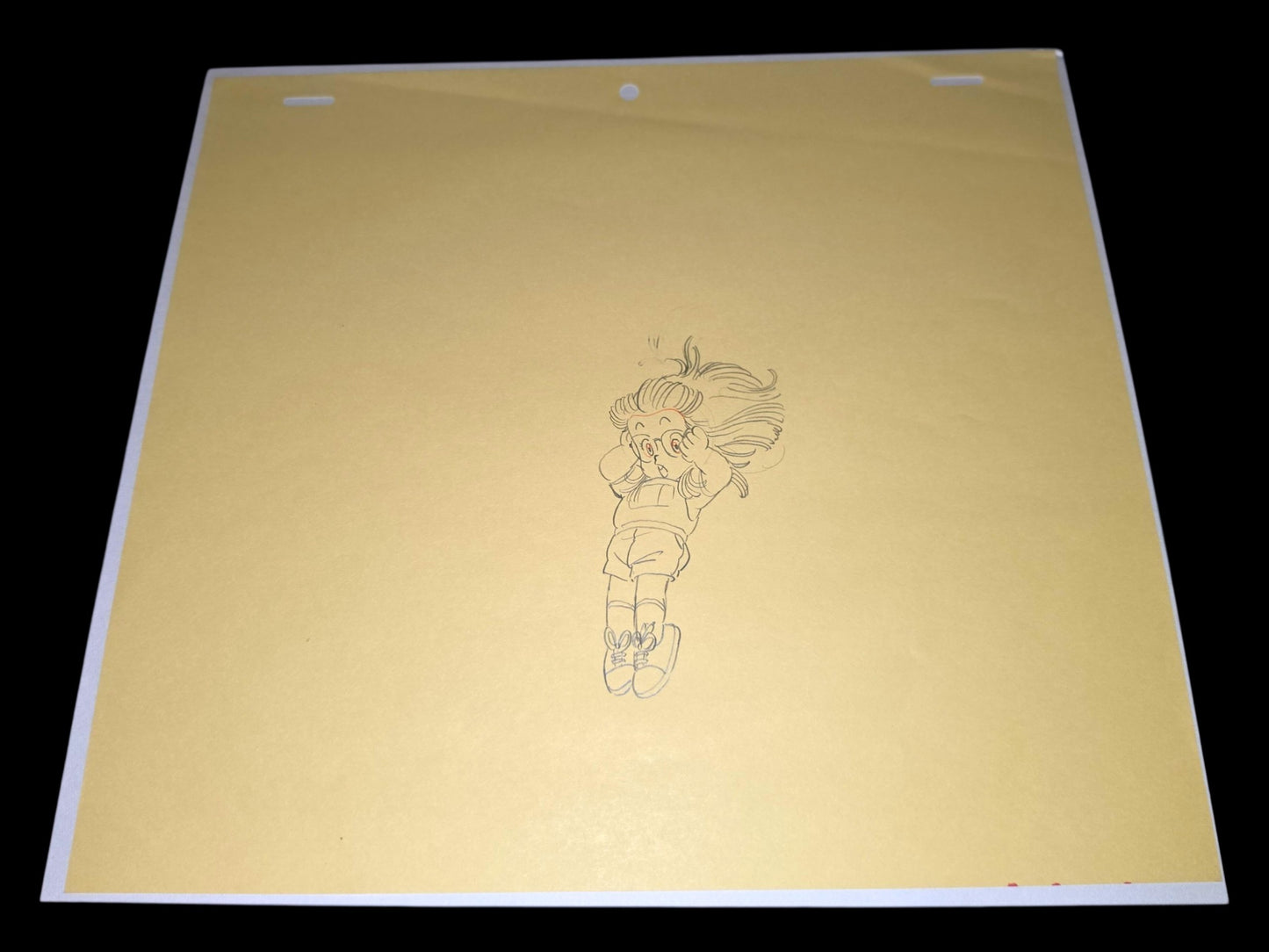 Dr Slump - Summer Vacation Anime Festival Special: The whole Arale-chan family appears!! Who is the Queen Millennia?! 6 pc Genga of Arale Norimaki, Gatchan, Queen Millennia & Hajime Amamori