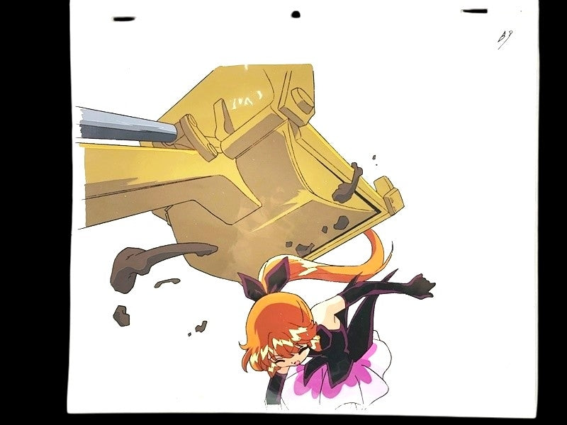 Saint Tail: Saint Tail/Meimi Haneoka animation cel