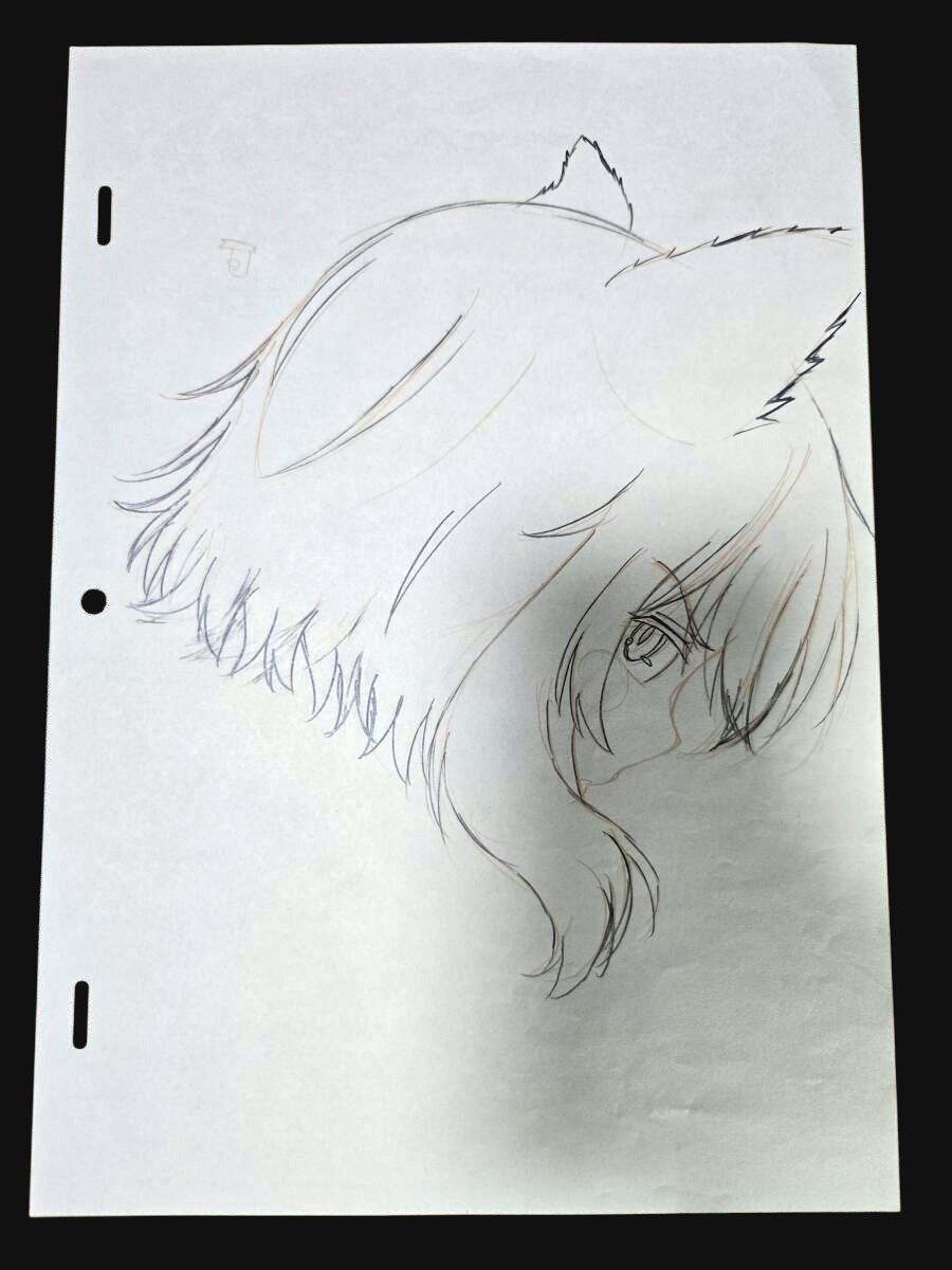 Reincarnated as a Sword: Fran animation genga 2 pc