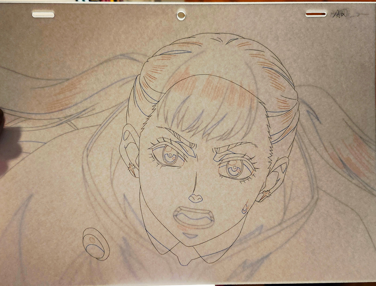 Black Clover: Noelle Silva animation genga 8 pc set