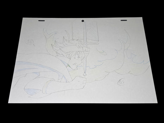 Black Clover: Asta animation genga