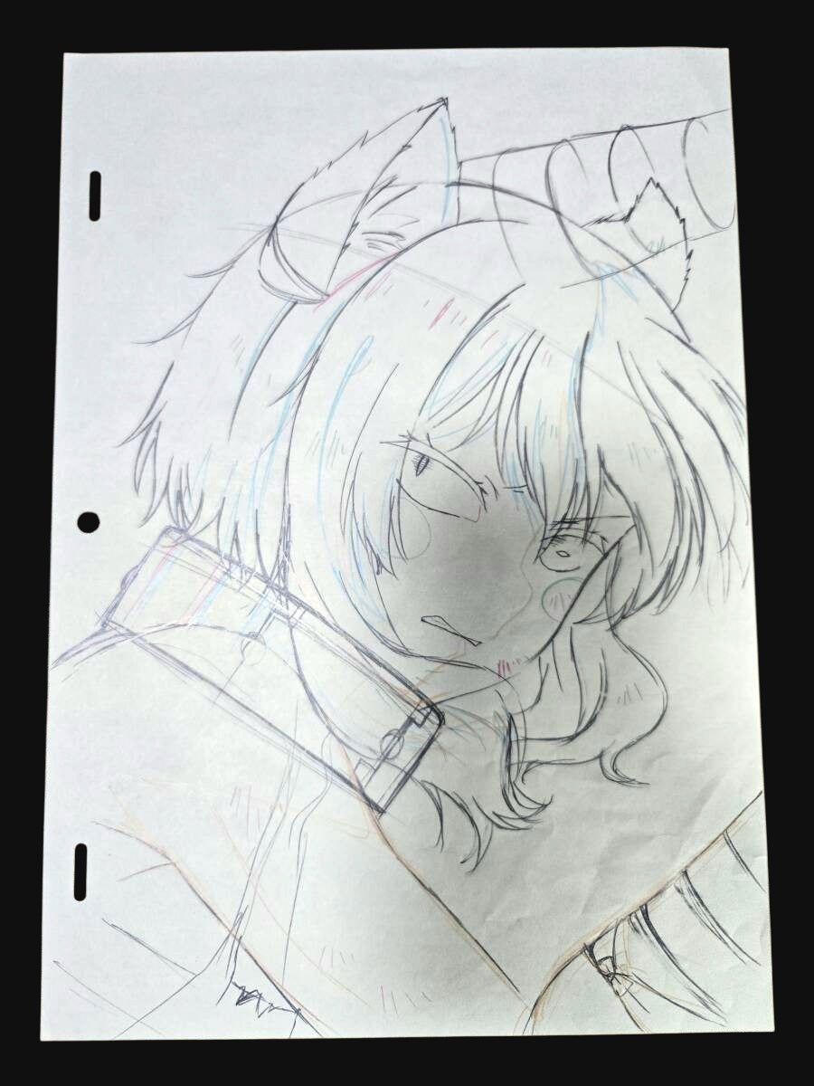 Reincarnated as a Sword: Fran animation genga 2 pc