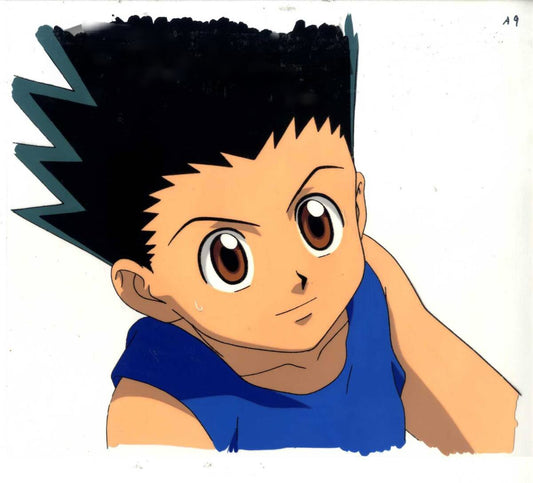 Hunter x Hunter: Gon animation cel