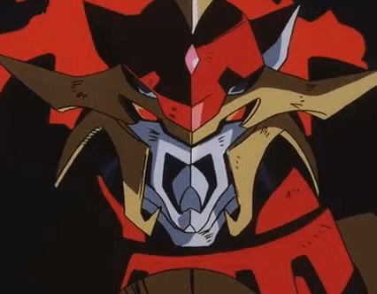 Magic Knight Rayearth: Rayearth- Rune God of Fire animation douga