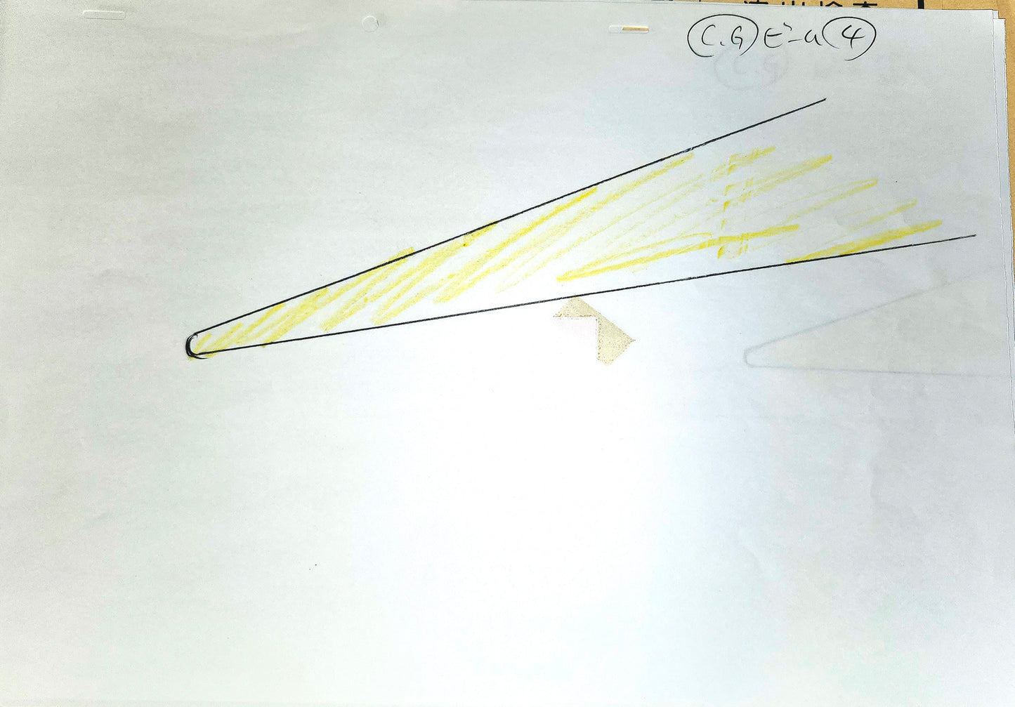 Dr. Rin! background +layout pan + envelope/timesheet