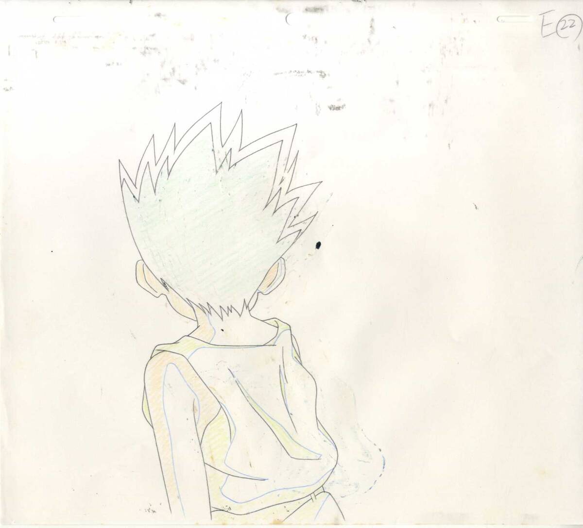 Hunter x Hunter: Gon and Killua animation cel