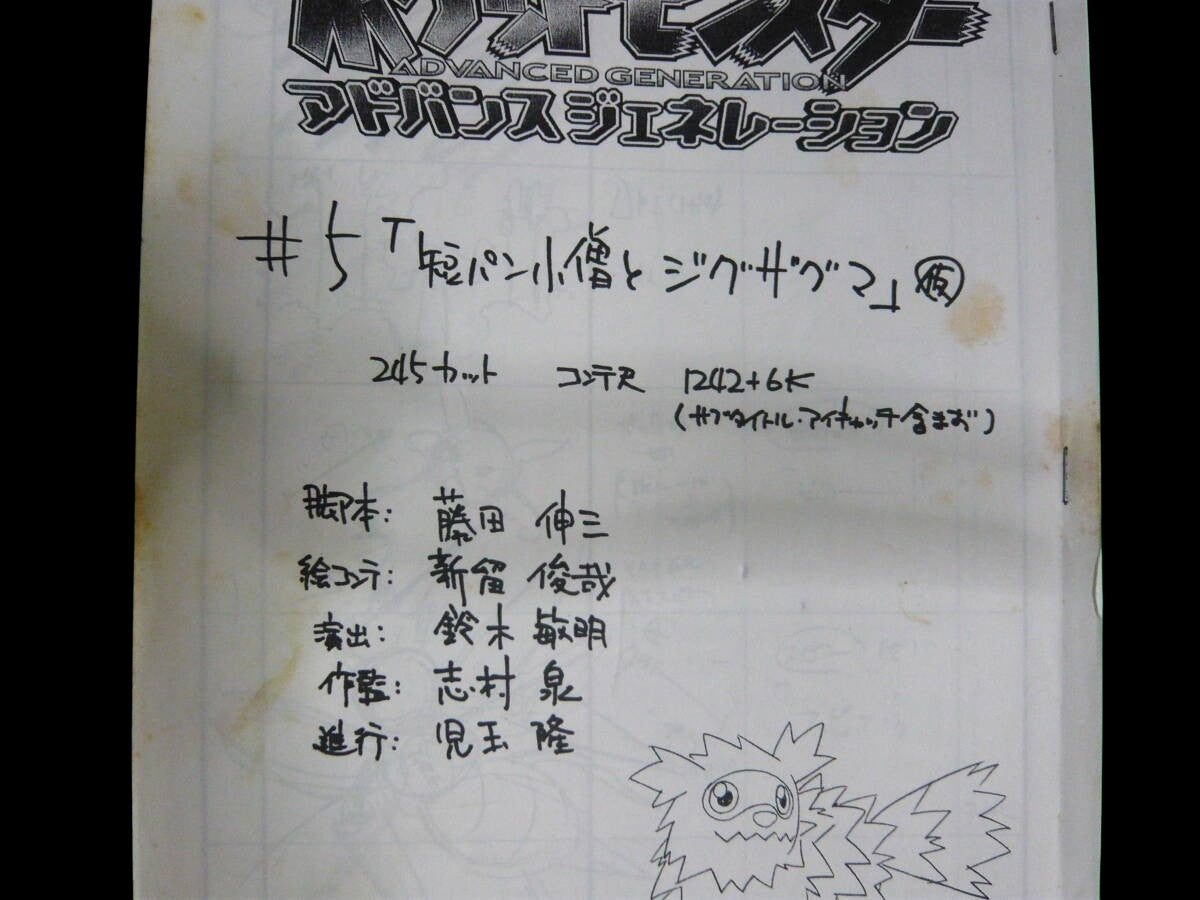 Pokemon: Advanced Generation Hoenn Arc Episode 5: The Shorts Kid and Zigzagoon
