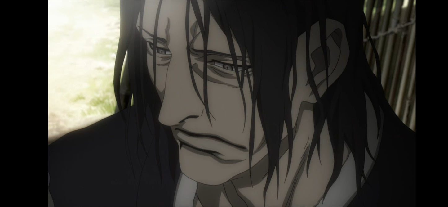 Blade of the Immortal (2019) Eiku Shizuma key animation genga