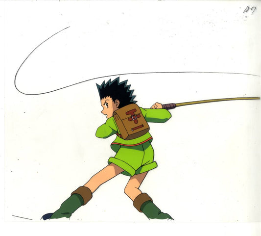 Hunter X Hunter: Gon animation Cel