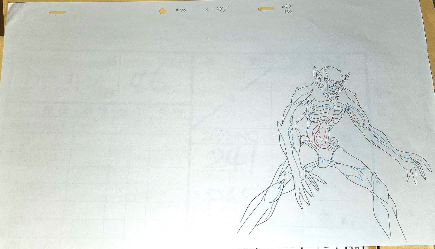 Dr. Rin! background +layout pan + envelope/timesheet