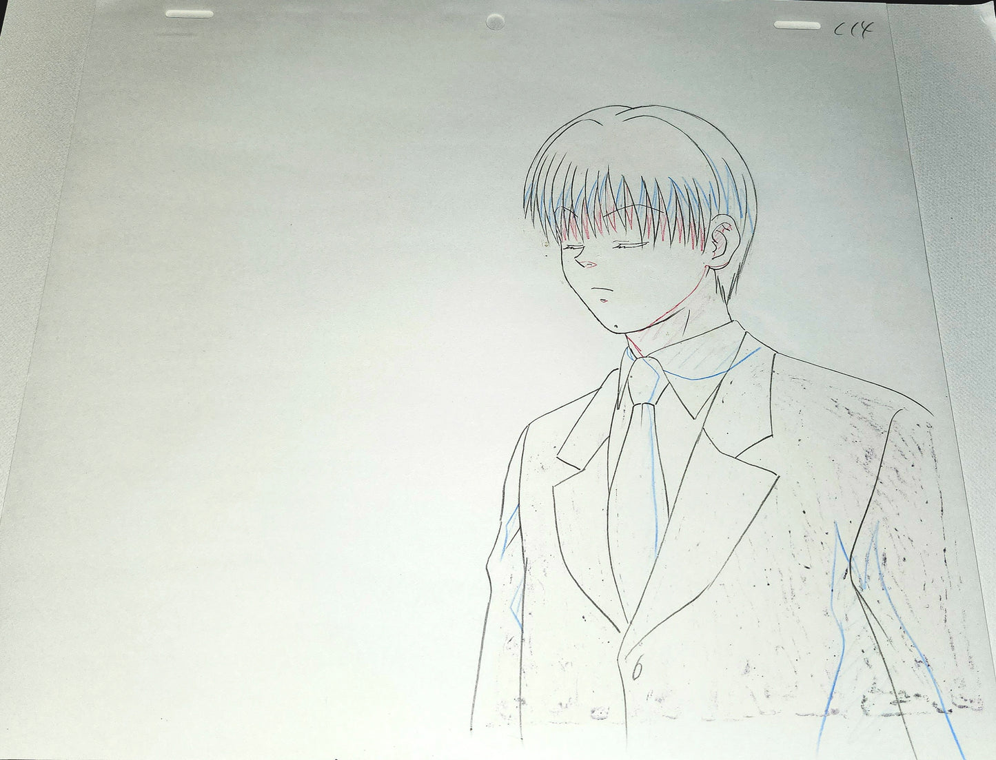Hunter X Hunter: Shalnark animation Cel 2pc