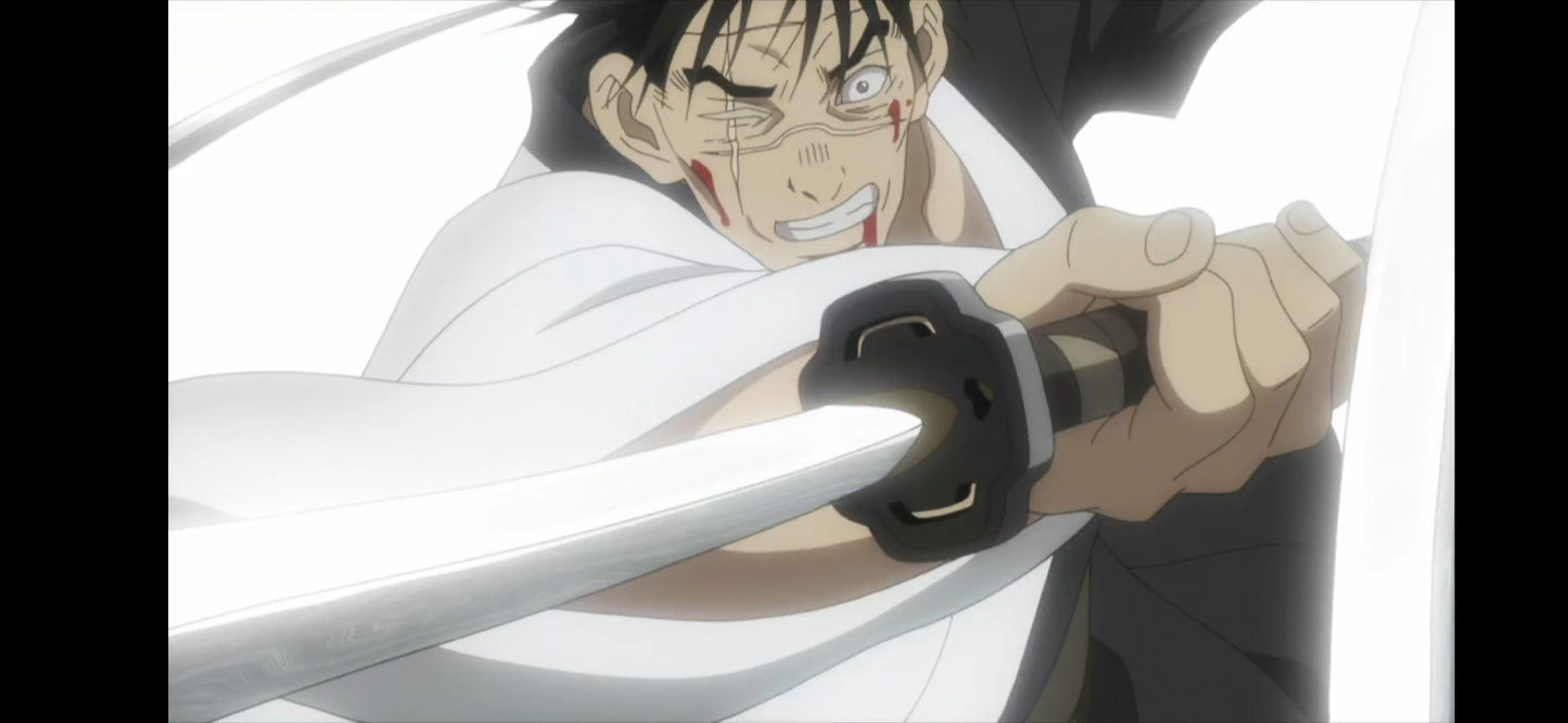Blade of the Immortal(2019) Manji key animation genga
