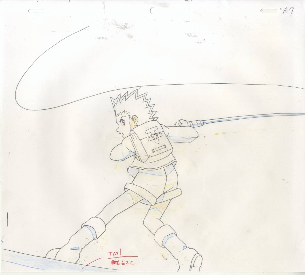 Hunter X Hunter: Gon animation douga ep 2