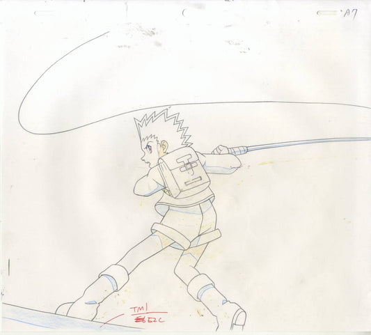 Hunter X Hunter: Gon animation douga ep 2